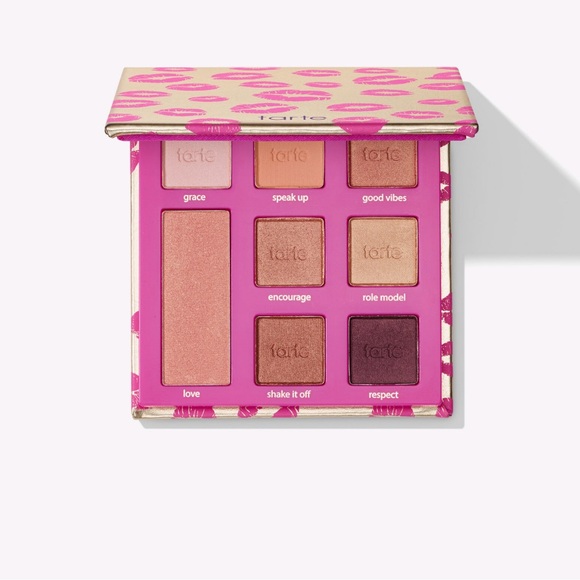 Tarte leave your mark eye & cheek palette with 8 shades eyeshadow makeup - Picture 1 of 10